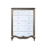 Esteban Antique Champagne Chest Model 22206 By ACME Furniture